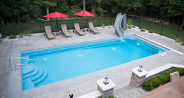 Rectangle Leading Edge Pools Pentwater