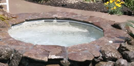 Menu Spas Inground