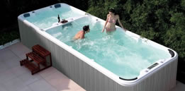 Menu Spas Portable Swim